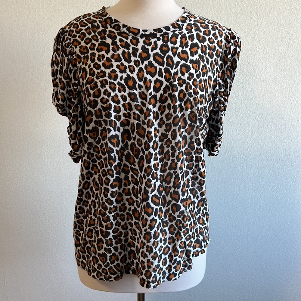Karina Puffed Sleeve Top by ALC